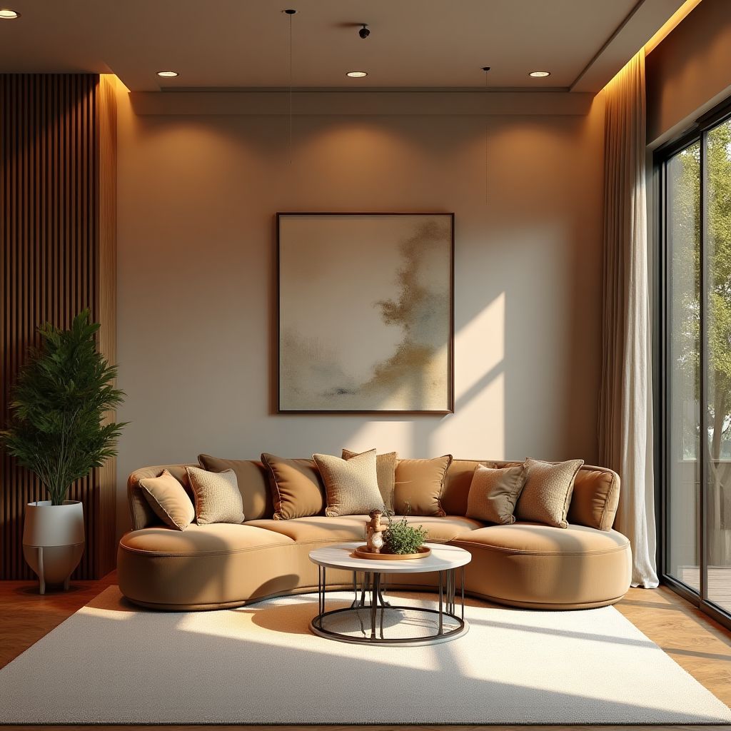 Espace détente et créativité