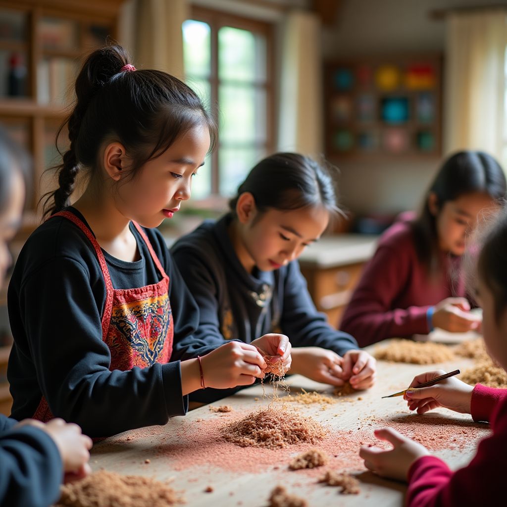 Échange culturel Mimicty